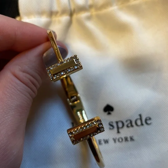 Kate Spade Gold Bangle - Picture 7 of 7